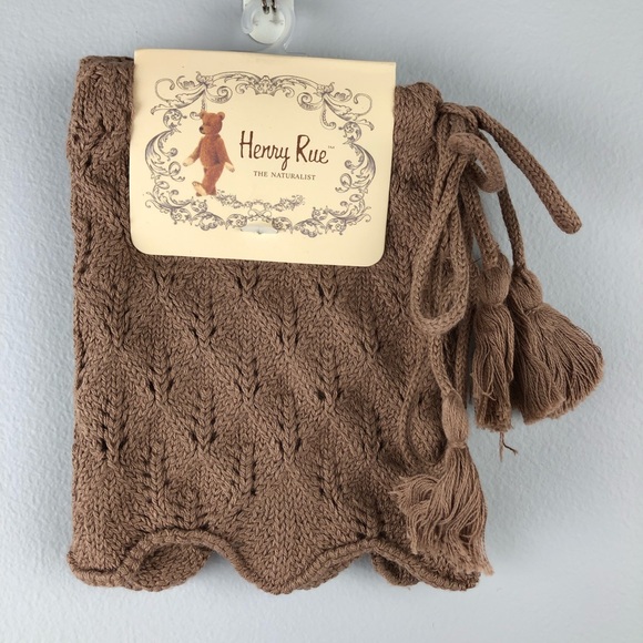 Henry Rue Brown Boot Cuffs - Picture 3 of 5